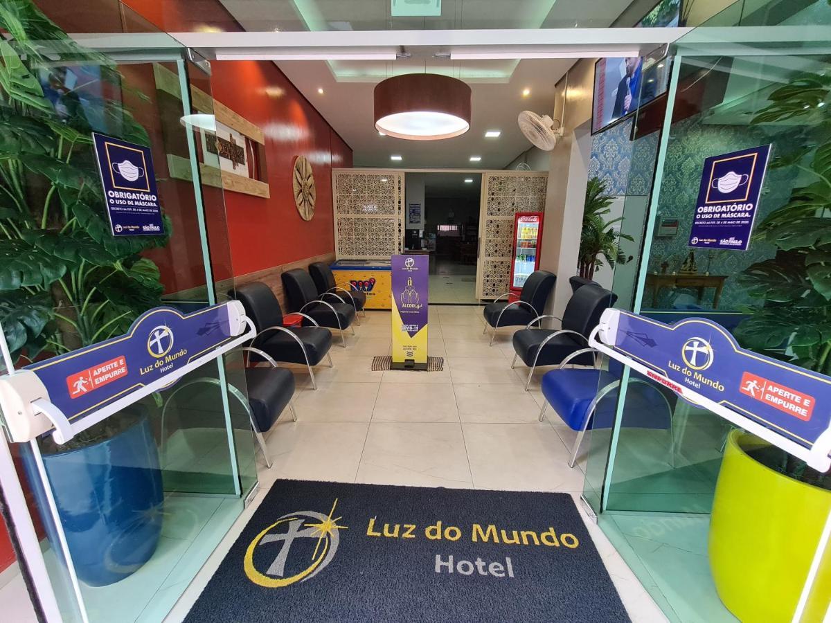 Luz Do Mundo Hotel アパレシーダ エクステリア 写真