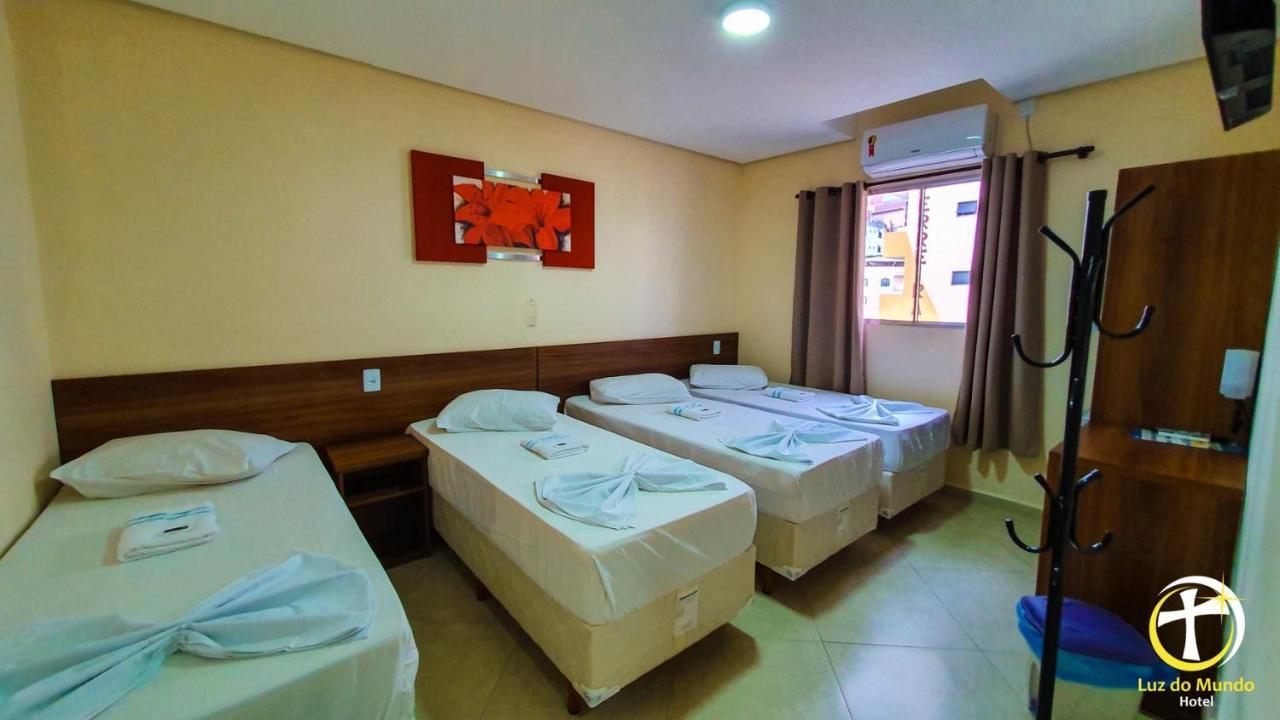 Luz Do Mundo Hotel アパレシーダ エクステリア 写真