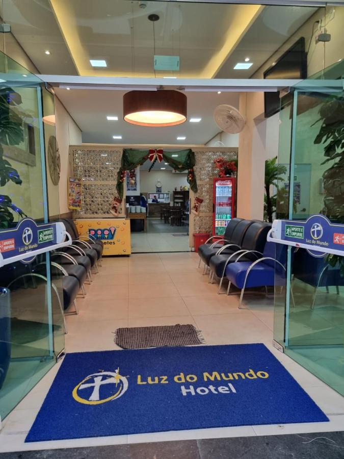Luz Do Mundo Hotel アパレシーダ エクステリア 写真